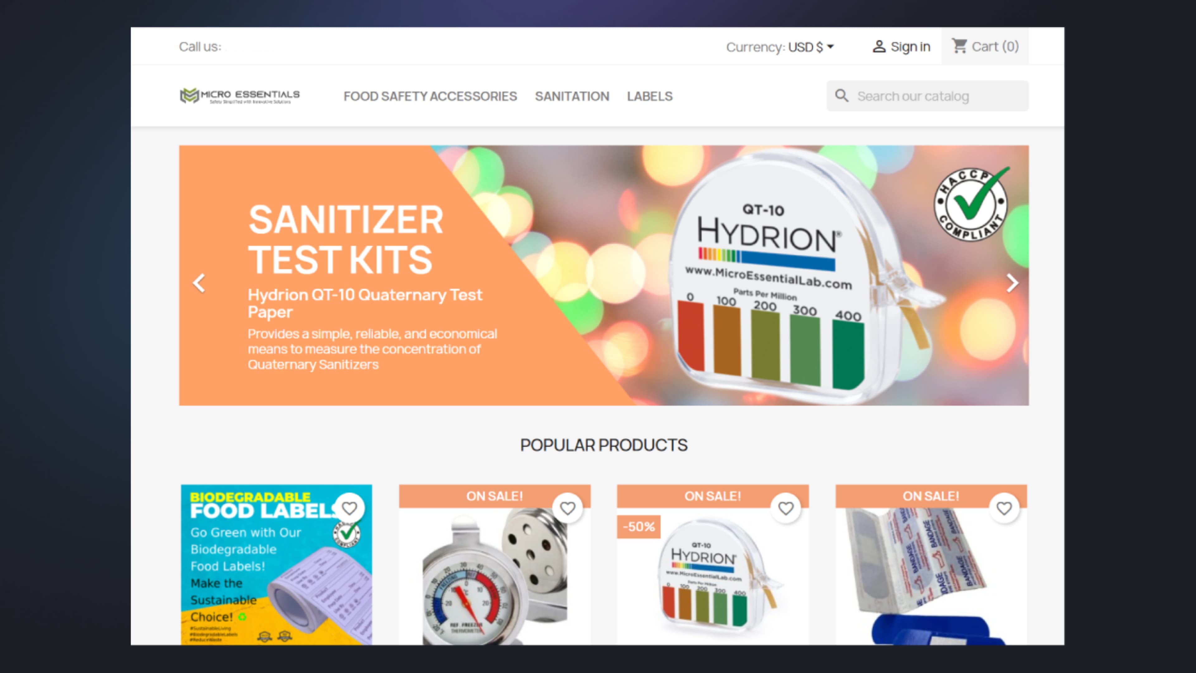 Micro Essentials Store